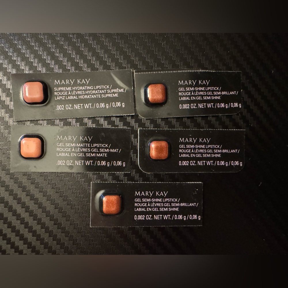 Mary Kay Set of Sample Lipstick